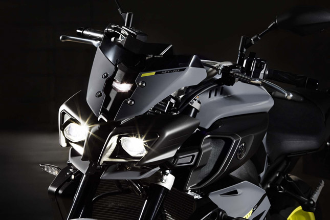 Meet The Naked Yamaha R1 The 2016 Yamaha MT 10 BikesMedia News