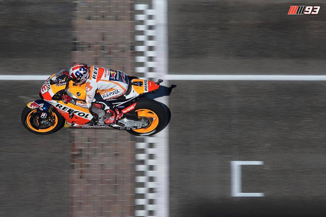  MotoGP Indianapolis Marquez Conquers The Brickyard Yet 