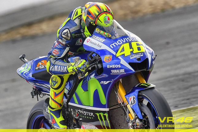 MotoGP Round 12- Silverstone: Maestro Rossi Snatches Top Spot ...