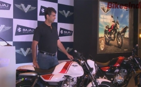 Bajaj Launches “V” Motorcycle