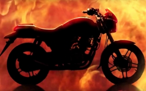 New Upcoming Motorcycle Bajaj ‘V’ Teased- <br />Made With Metal Of Warship INS Vikrant