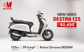 Hero MotoCorp Launches the All-New Destini 125: An Exquisite Blend of Style and Performance