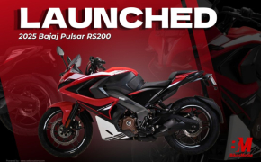 2025 Bajaj Pulsar RS 200 Launched