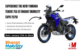 Yamaha Tenere 700 to Make Its Mark at Bharat Mobility Expo 2025