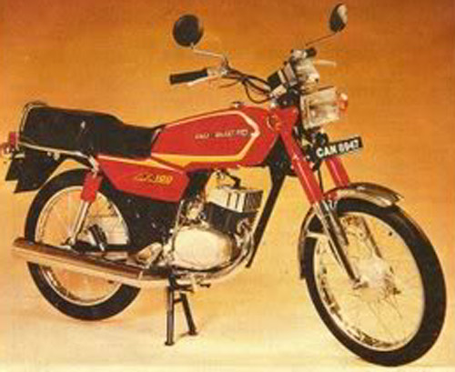 suzuki 100cc bike old model