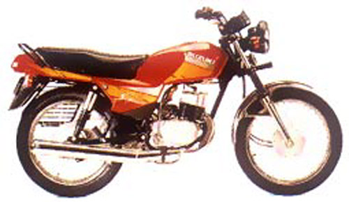 Suzuki 100cc bike old model hot sale