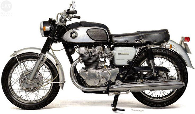 Honda CB 750- Rise Of The Superbike From The East » BikesMedia.in