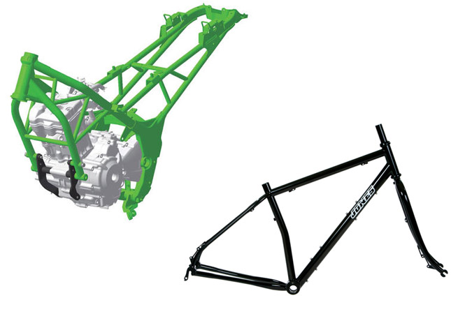 Motorcycle Diamond Frame All You Need To Know Bikesmedia In