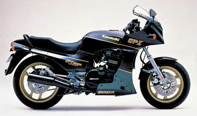 Kawasaki gpz900r deals price