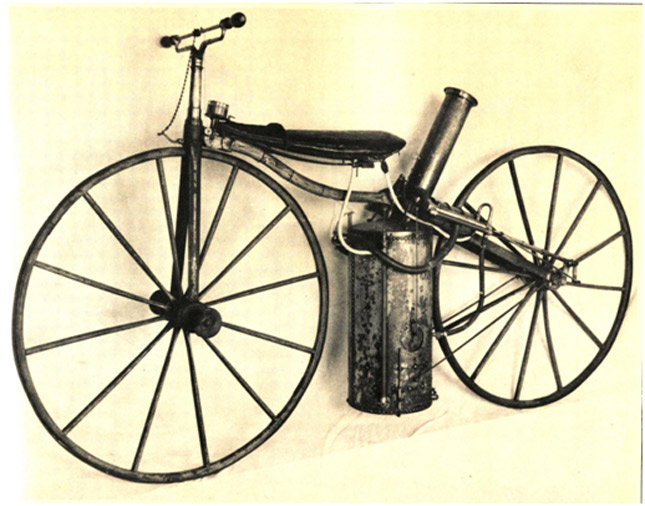 first bike ever made
