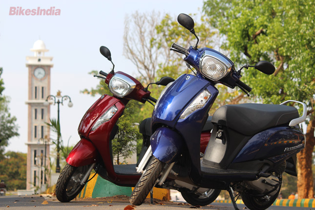 New 16 Suzuki Access 125 Test Ride Review Bikesmedia In