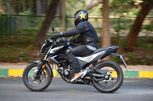Honda Cb Hornet 160r Road Test Review Bikesmedia In