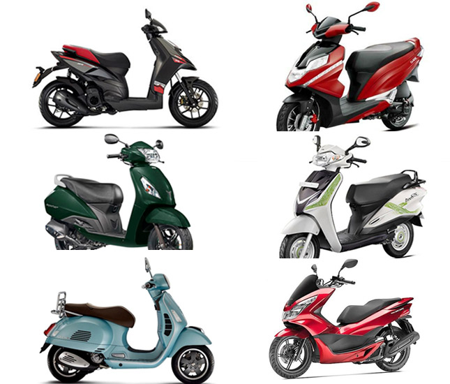 Top 7 Upcoming Scooters In India 2018 » BikesMedia.in