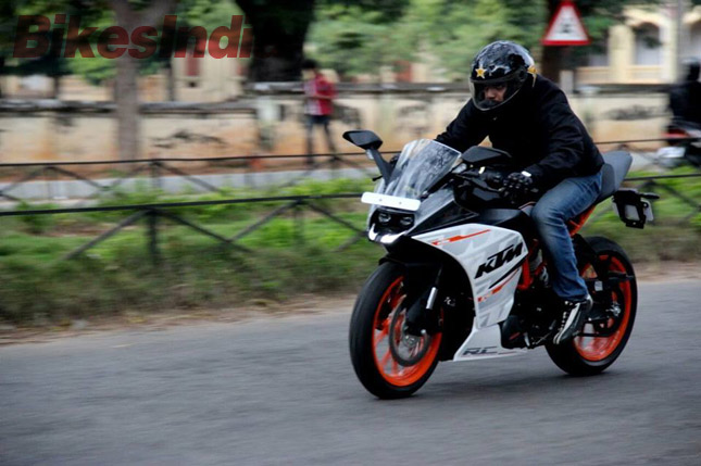 rc 390 second hand