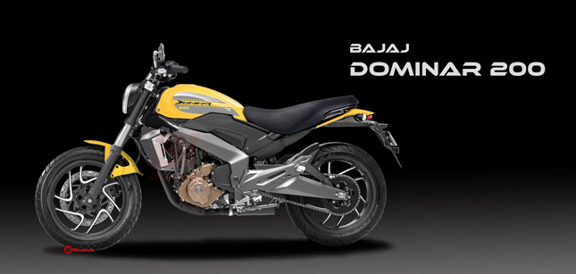 Bajaj best sale dominar 200