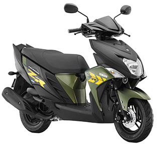all type scooty price list