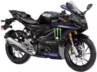 Yamaha sports hot sale bike price